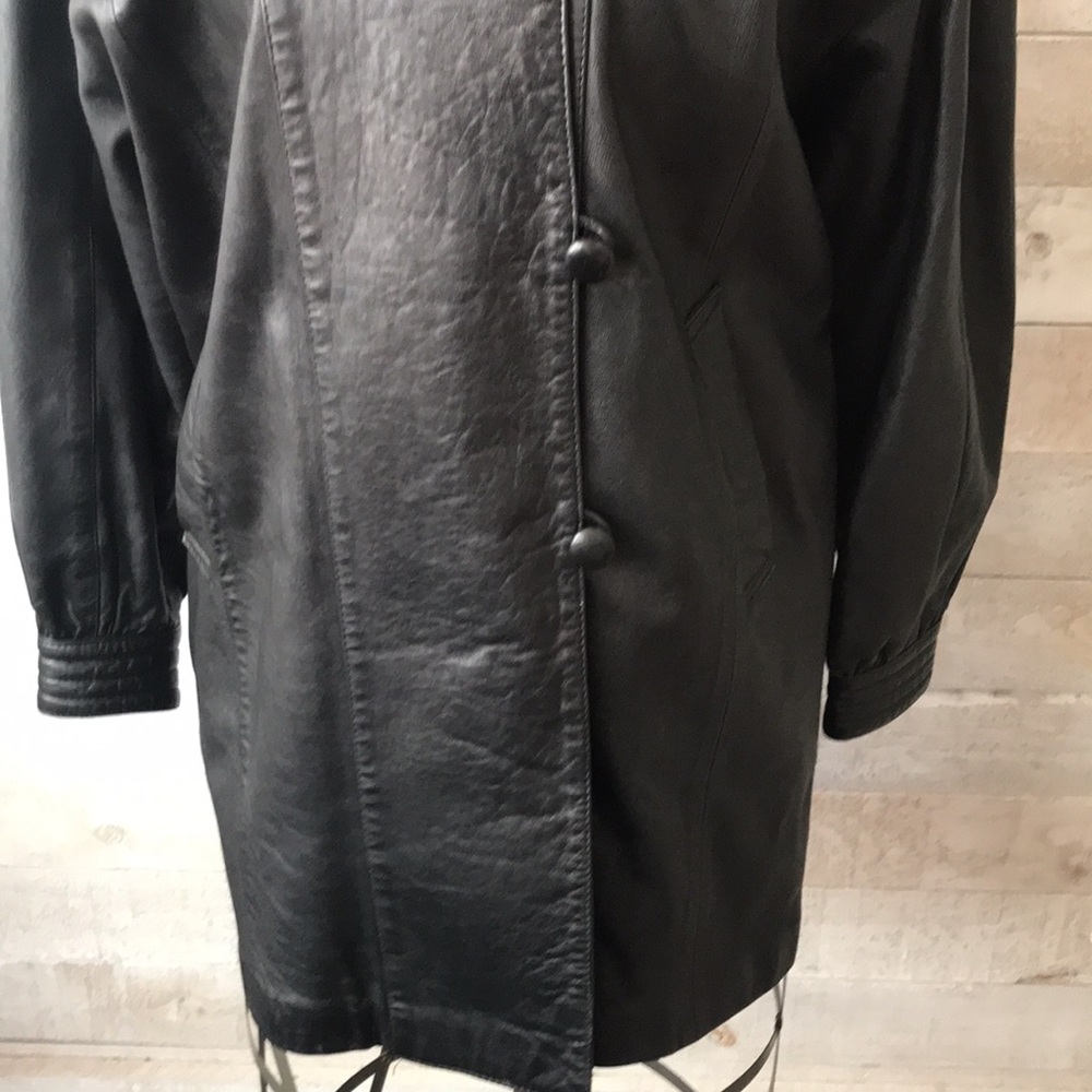 Italian leather jacket - Picture 9 of 14